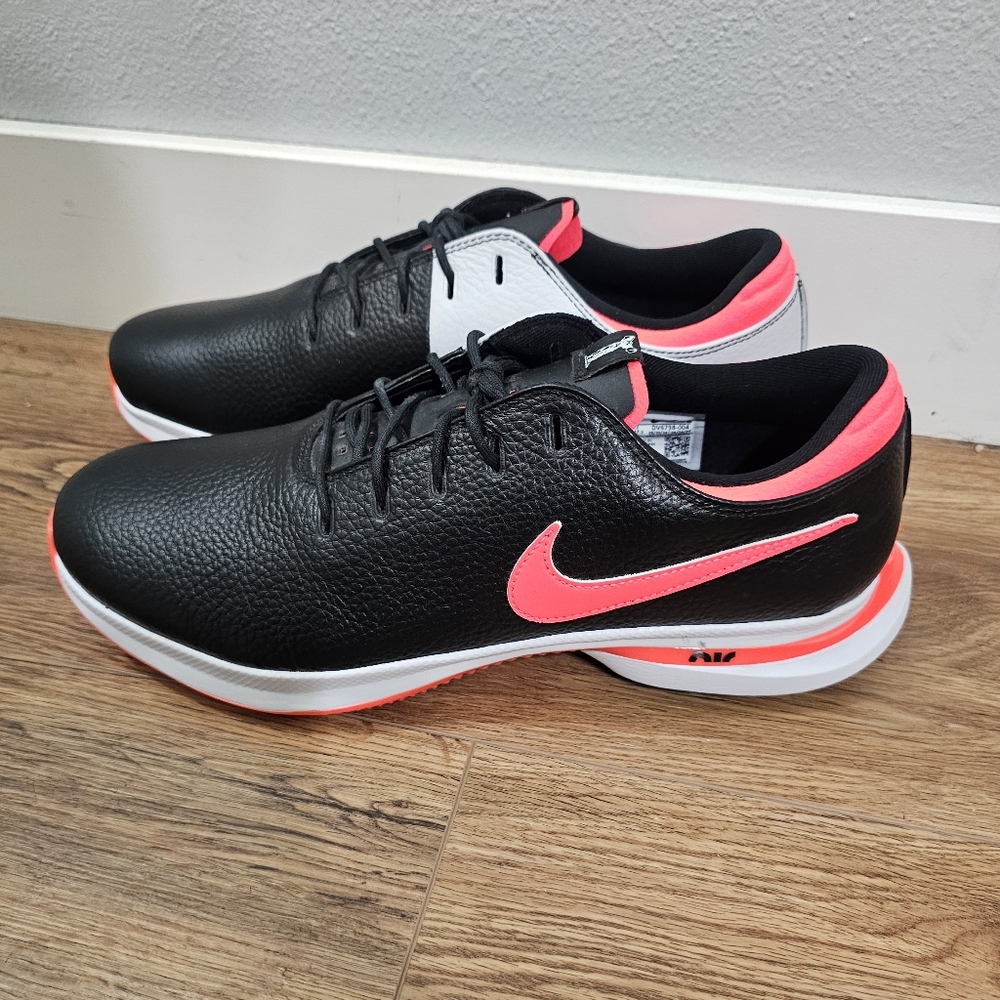 Nike Men's SIZE 13 Air Zoom Victory Tour 3 Golf Shoes Black Crimson DV6798 004